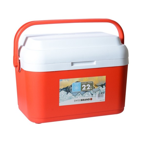 Conservadora Hielera SwissBrand 22 L