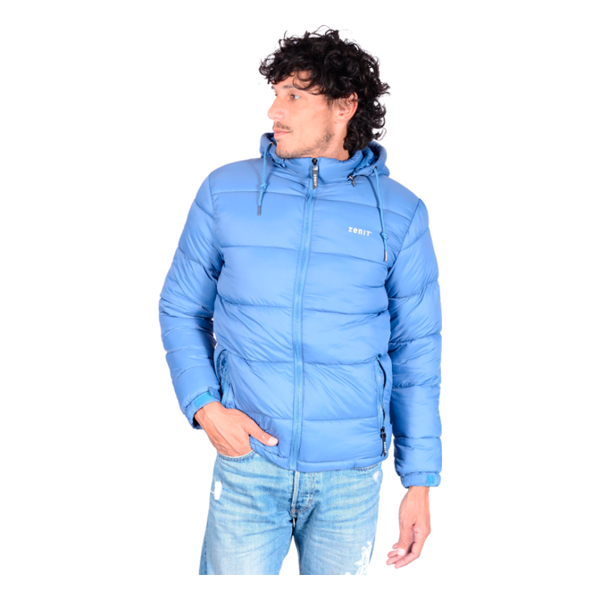 Campera Peluda Hombre Hannover