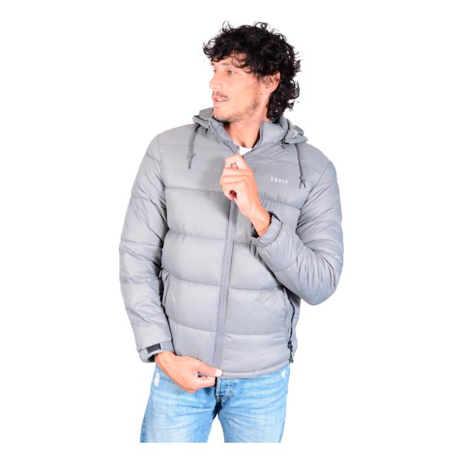 Campera Peluda Hombre Hannover