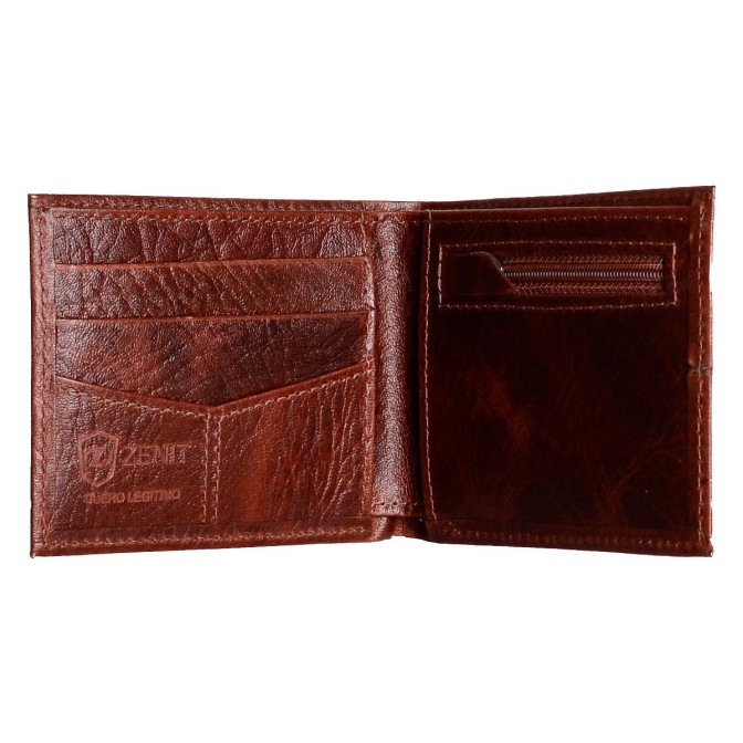 Billetera de Cuero Zenit 48
