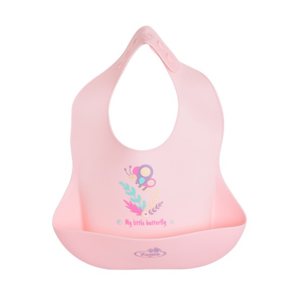 Baberos de Silicona Pack 2 Unidades