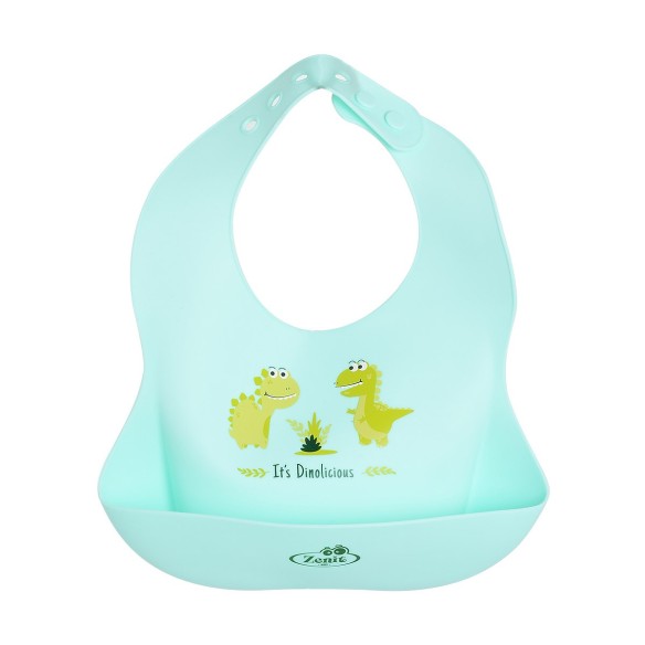 Baberos de Silicona Pack 2 Unidades