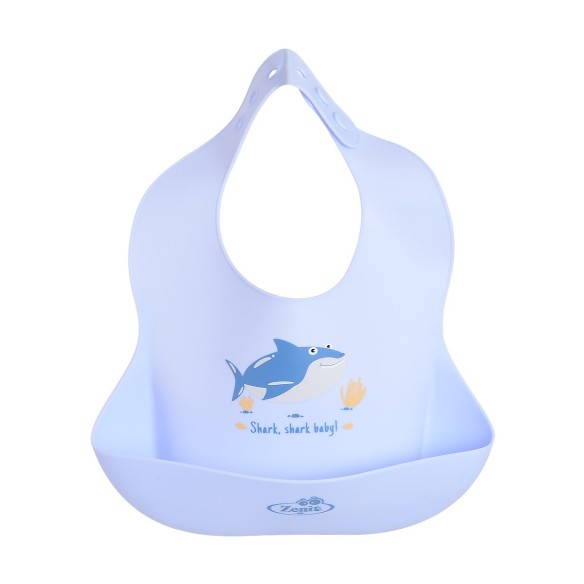 Baberos de Silicona Pack 2 Unidades