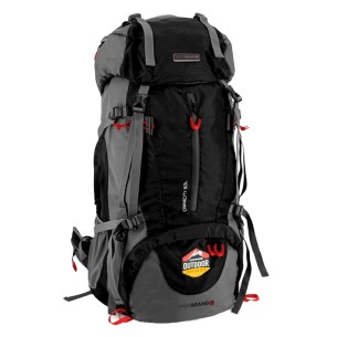Mochila SwissBrand Olympic Black Grey