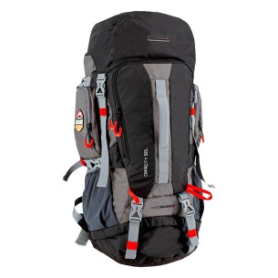 Mochila SwissBrand Logan Black Grey