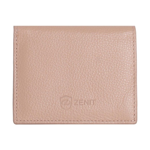 Billetera Corta Cuero Mujer Zenit