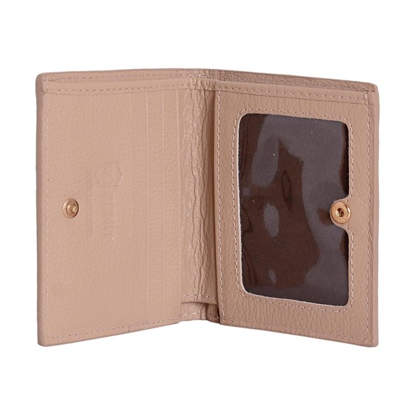 Billetera Corta Cuero Mujer Zenit