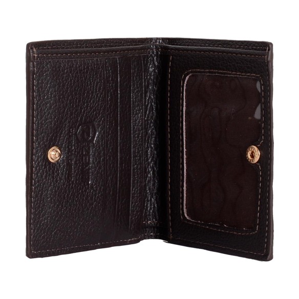 Billetera Corta Cuero Mujer Zenit