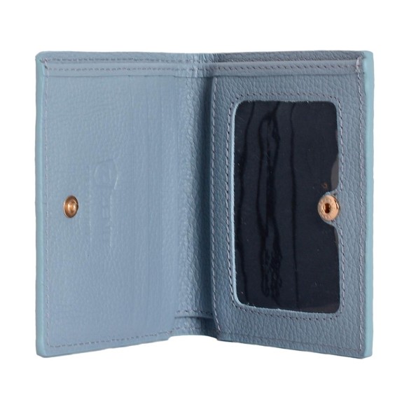 Billetera Corta Cuero Mujer Zenit