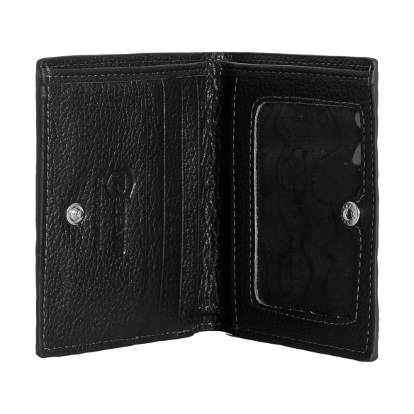 Billetera Corta Cuero Mujer Zenit