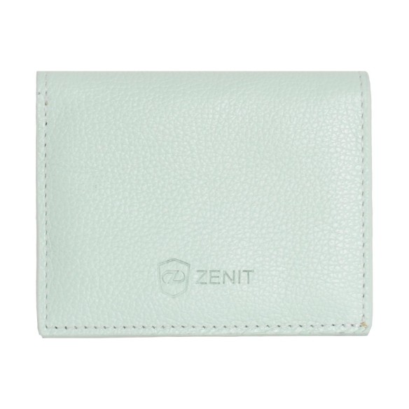 Billetera Corta Cuero Mujer Zenit