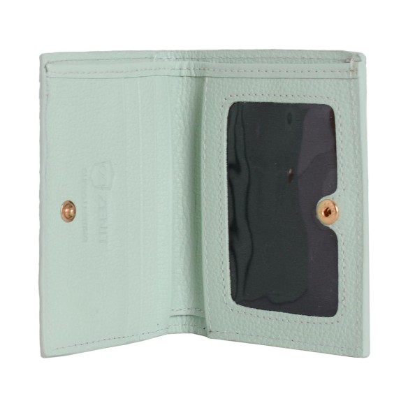 Billetera Corta Cuero Mujer Zenit