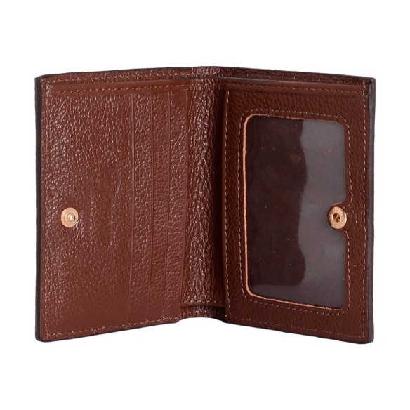 Billetera Corta Cuero Mujer Zenit