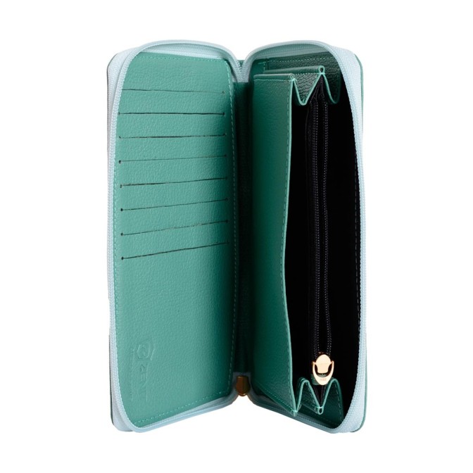 Billetera Cuero Mujer Zenit