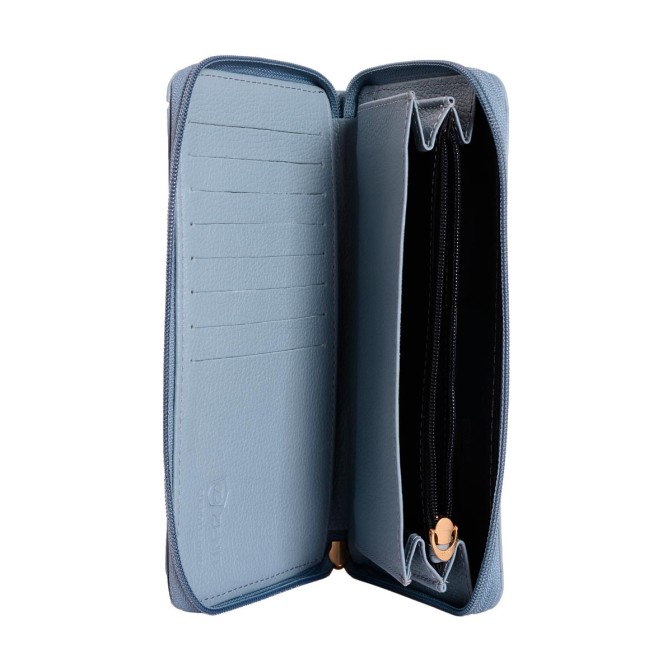 Billetera Cuero Mujer Zenit