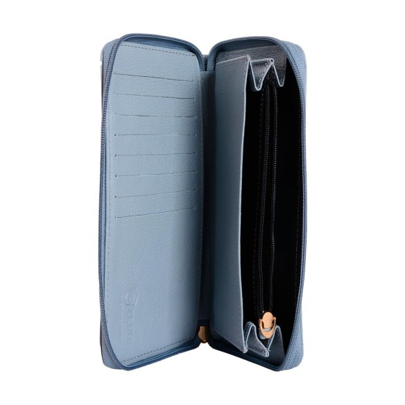 Billetera Cuero Mujer Zenit