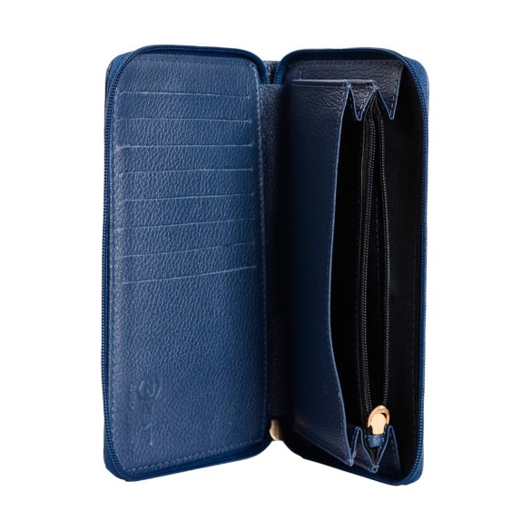 Billetera Cuero Mujer Zenit