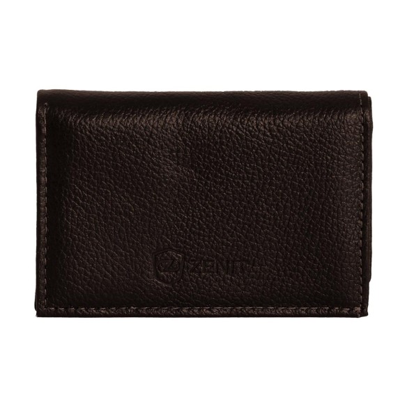 Billetera Corta Cuero Mujer Zenit