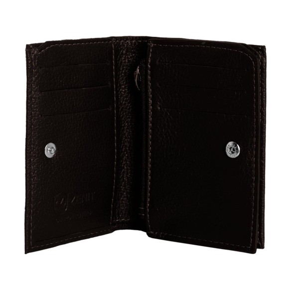 Billetera Corta Cuero Mujer Zenit