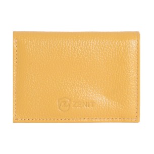 Billetera Corta Cuero Mujer Zenit