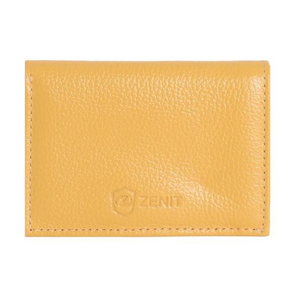 Billetera Corta Cuero Mujer Zenit