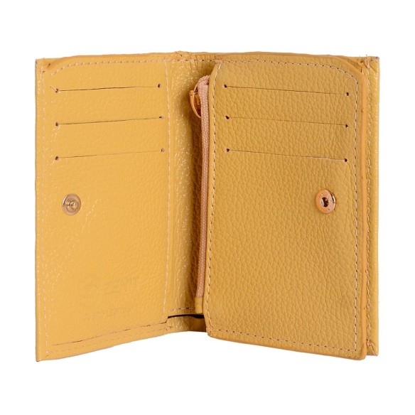 Billetera Corta Cuero Mujer Zenit