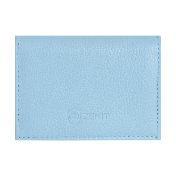 Billetera Corta Cuero Mujer Zenit