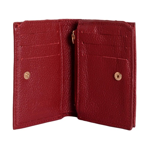 Billetera Corta Cuero Mujer Zenit