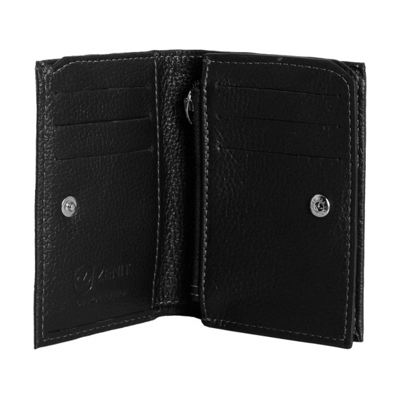 Billetera Corta Cuero Mujer Zenit