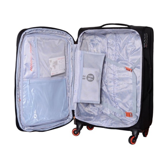 Valija de Tela Track