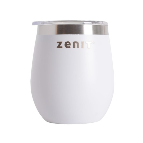 Mate Zenit de acero inoxidable con tapa