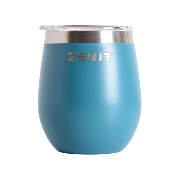 Mate Zenit de acero inoxidable con tapa