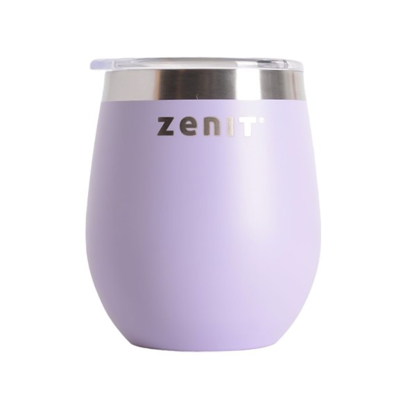 Mate Zenit de acero inoxidable con tapa