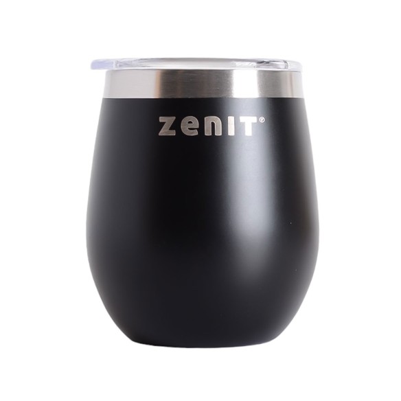 Mate Zenit de acero inoxidable con tapa