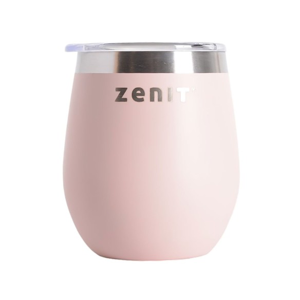 Mate Zenit de acero inoxidable con tapa