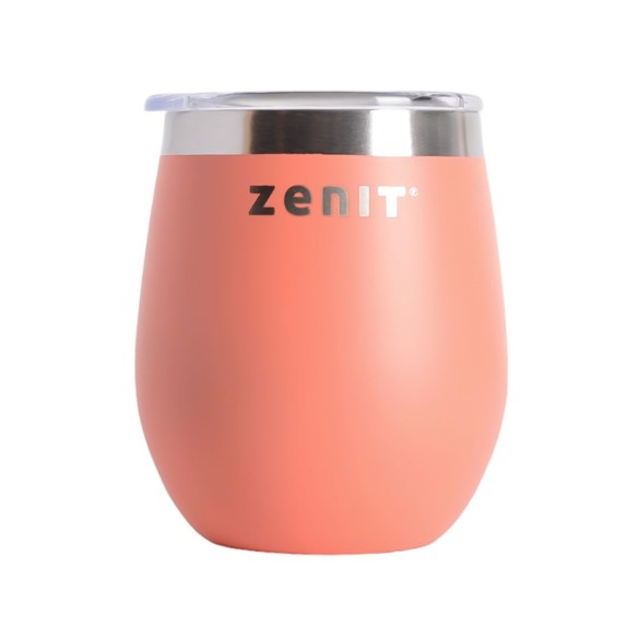 Mate Zenit de acero inoxidable con tapa