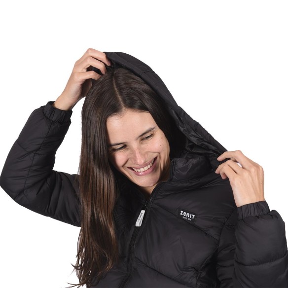 Campera Berlín inflada Mujer