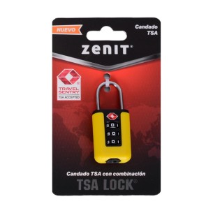 Candado de Plástico TSA Zenit