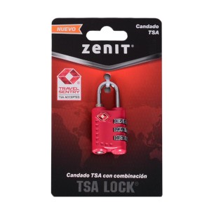 Candado de Metal TSA Zenit