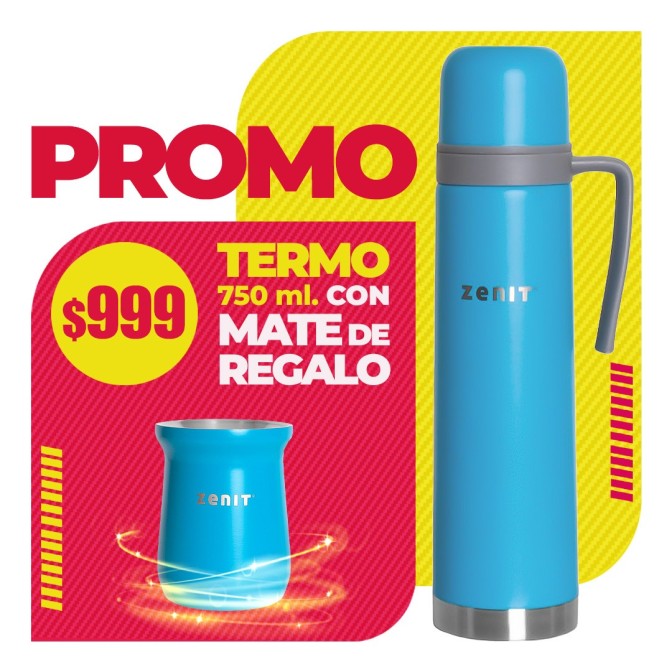 PROMO Termo 750 ml + Mate 160 ml