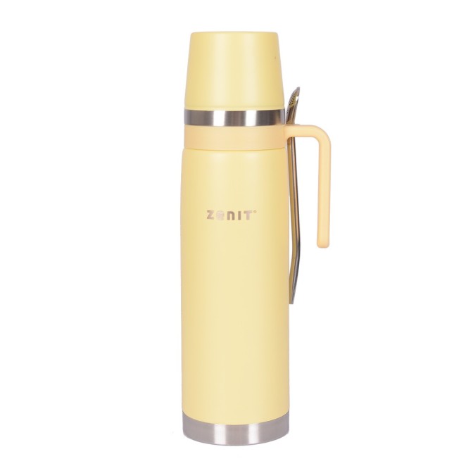 PROMO Termo 1 Lt Tapa Mate + bombilla