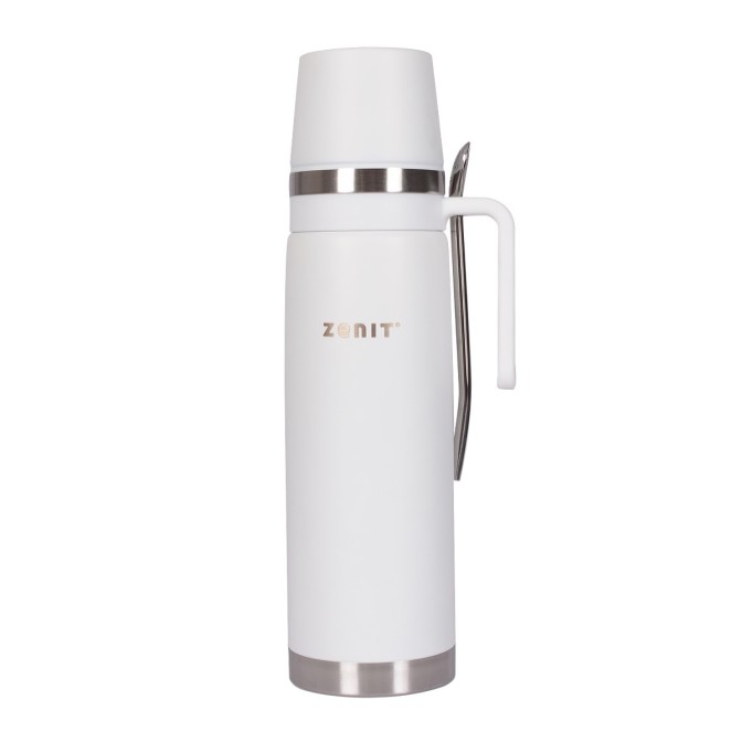 PROMO Termo 1 Lt Tapa Mate + bombilla