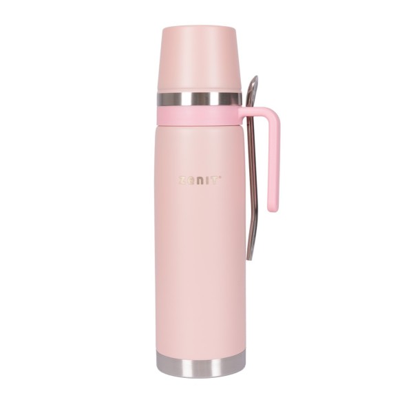 PROMO Termo 1 Lt Tapa Mate + bombilla