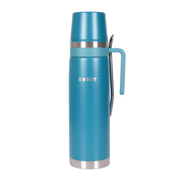 PROMO Termo 1 Lt Tapa Mate + bombilla