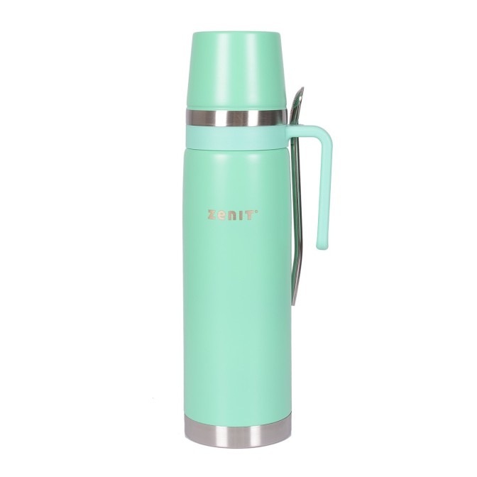 PROMO Termo 1 Lt Tapa Mate + bombilla