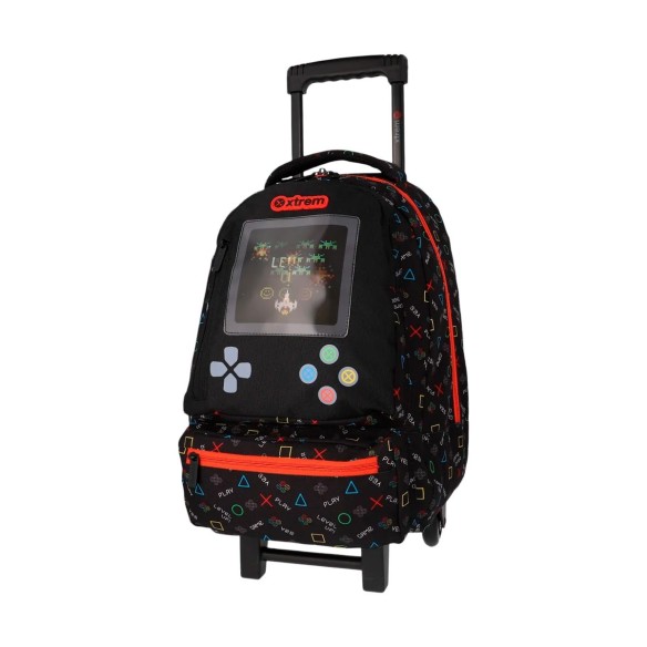 Mochila Con Carro Xtrem