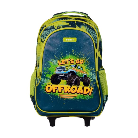 Mochila con Carro Wheely