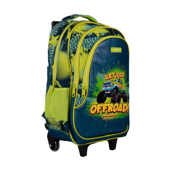 Mochila con Carro Wheely