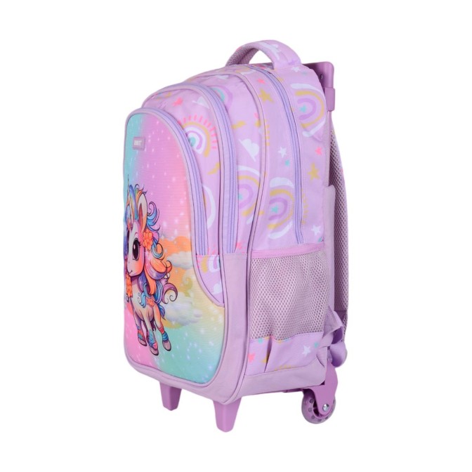 Mochila con Carro Wheely Mochila con Carro Wheely