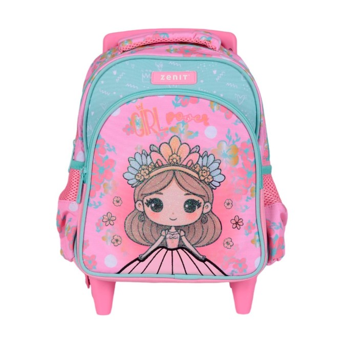 Mini Mochila con Carro Little Wheely